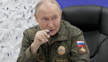 Putin podpisał nową strategię Rosji. Jest zapis o Ukrainie