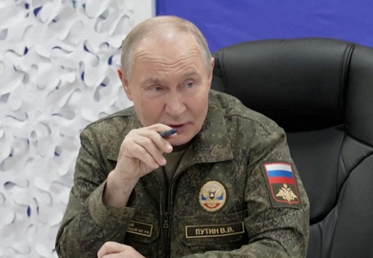 Putin podpisał nową strategię Rosji. Jest zapis o Ukrainie