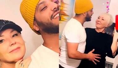 Mama Agnieszki Włodarczyk na romantycznych kadrach z mężem. Jest od niej młodszy o trzy dekady