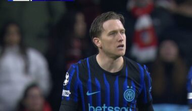 To była 54. minuta! Tylko spójrzcie, co zrobił Zieliński w hicie Ligi Mistrzów Piłka nożna