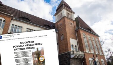 PiS chce zezłomować pomnik wart 350 tys. zł. Wcześniej go zatwierdzili, teraz grzmią o 'germanizacji'