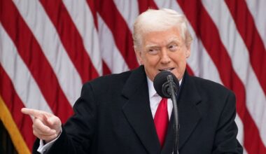 Dania obawia się Donalda Trumpa. Stworzyli 'straż nocną'