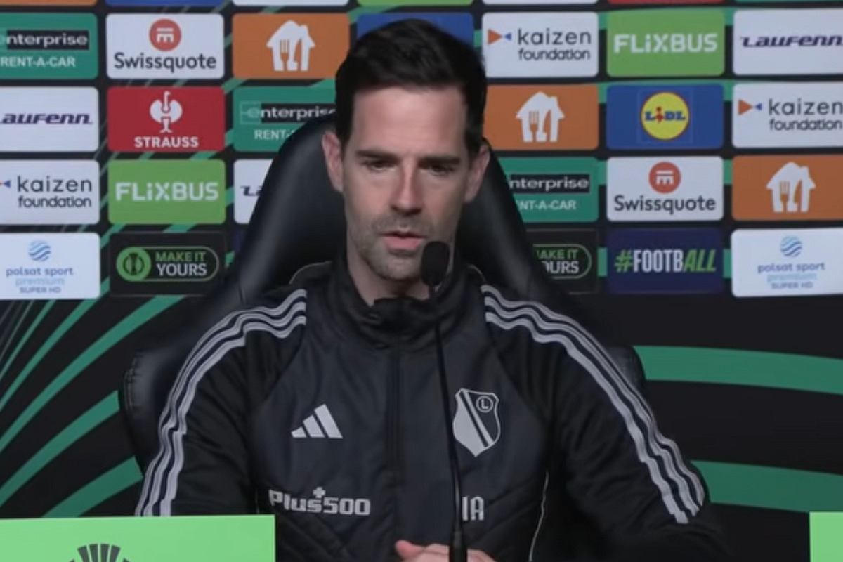 Trener Legii prosto z mostu po kolejnej klęsce w LK. Wszystko nie tak Piłka nożna