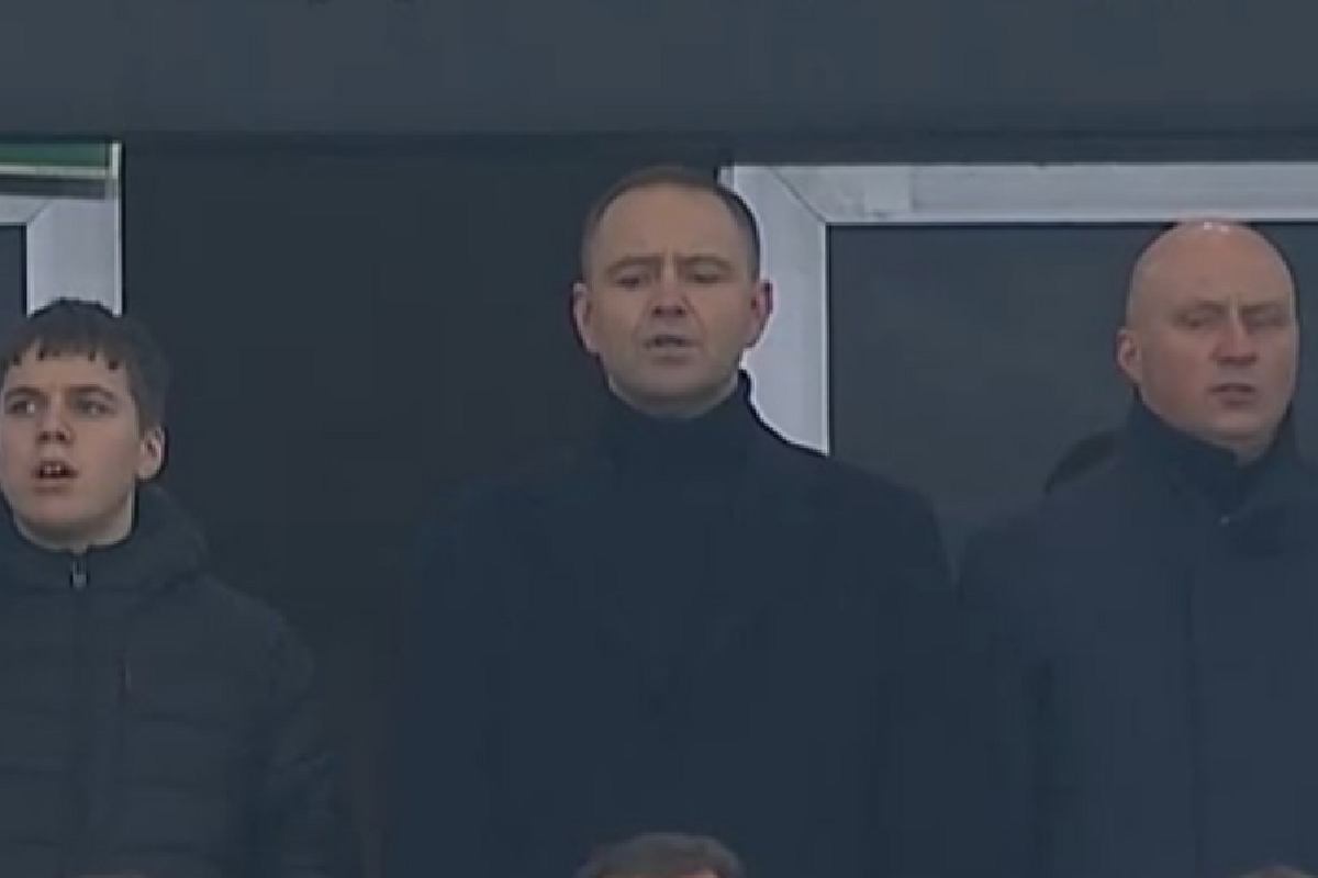 Kibice Legii krzyczeli do Nawrockiego. Tego jeszcze nie było Piłka nożna