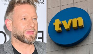 Jędrzejak zaliczył wpadkę na wizji. Pracownik TVN tłumaczy, czy coś mu za to grozi - Plotek.pl