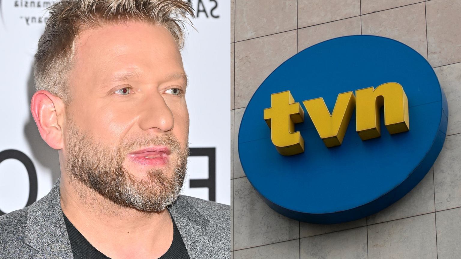 Jędrzejak zaliczył wpadkę na wizji. Pracownik TVN tłumaczy, czy coś mu za to grozi - Plotek.pl