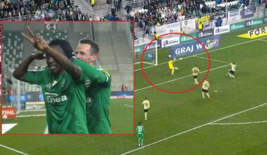 Lider Ekstraklasy totalnie zdeklasowany. Zaczęło się już w 4. miucie Piłka nożna