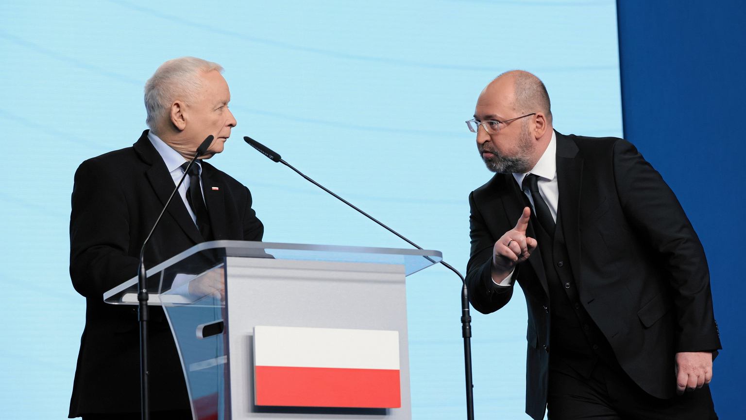 Całkowita fałszywka. 'Śmiałem się z prezesem Kaczyńskim'