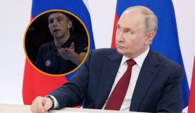 Holender zignorował apele rodaków i pojechał do Rosji. 'Haniebna decyzja' Tenis