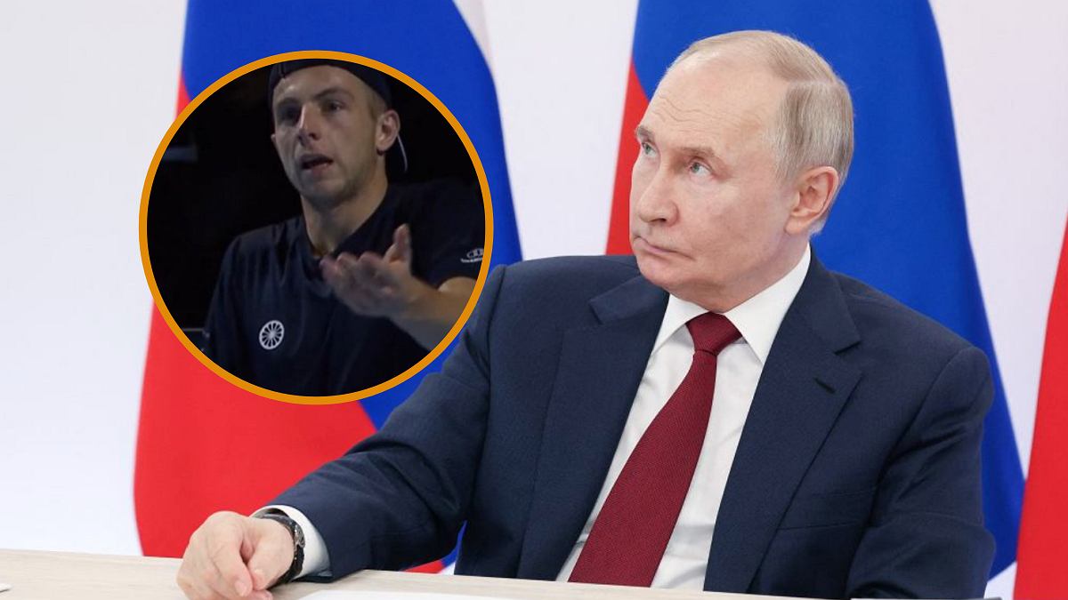 Holender zignorował apele rodaków i pojechał do Rosji. 'Haniebna decyzja' Tenis