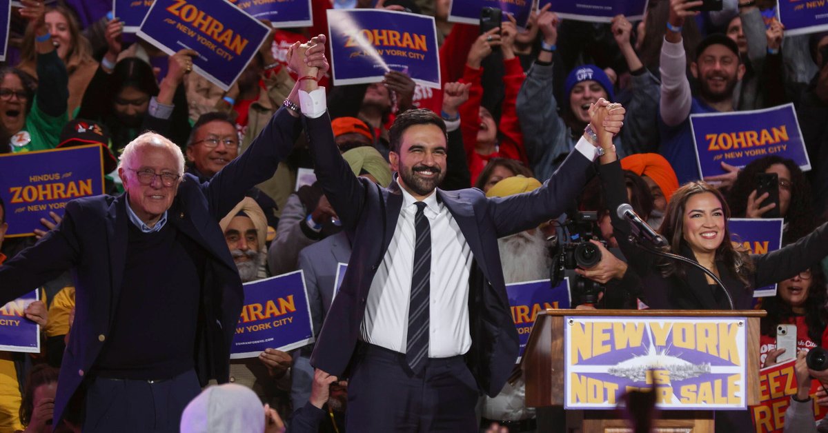 Wyniki wyborów na burmistrza Nowego Jorku. Potwierdzają się obawy Donalda Trumpa