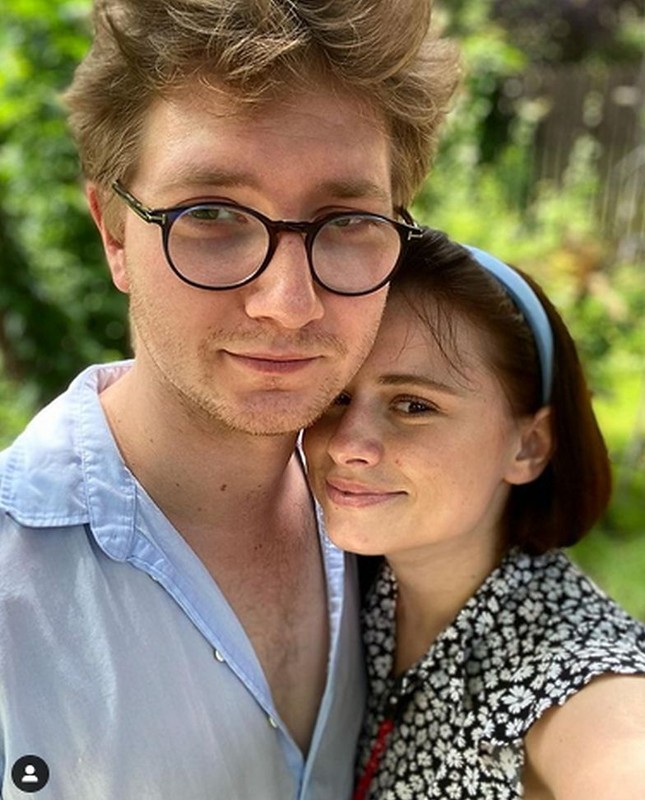 Joanna Jarmołowicz i Jan Królikowski