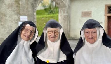 Zakonnice uciekły z domu opieki i wróciły do klasztoru. Jest ciąg dalszy