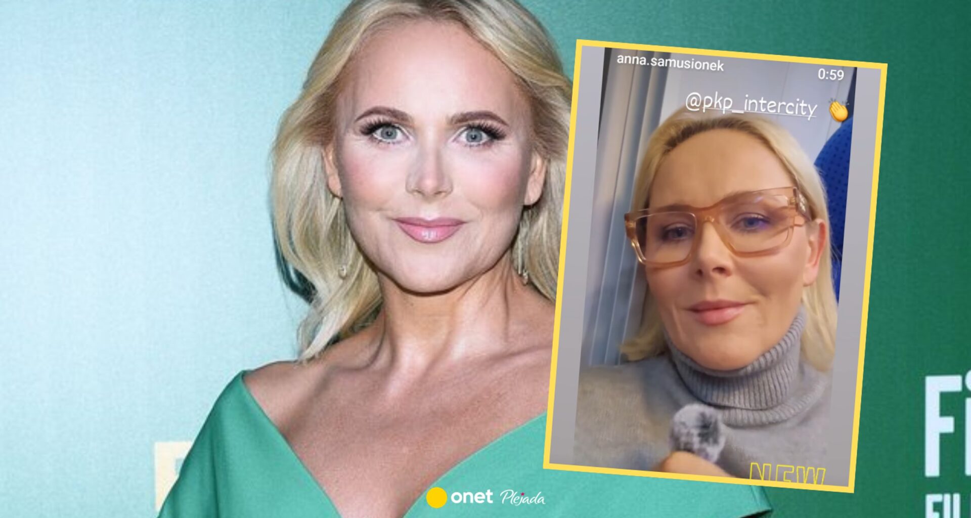 Anna Samusionek napisała o traumie kolejowej. "Nocny koszmar z PKP Intercity"