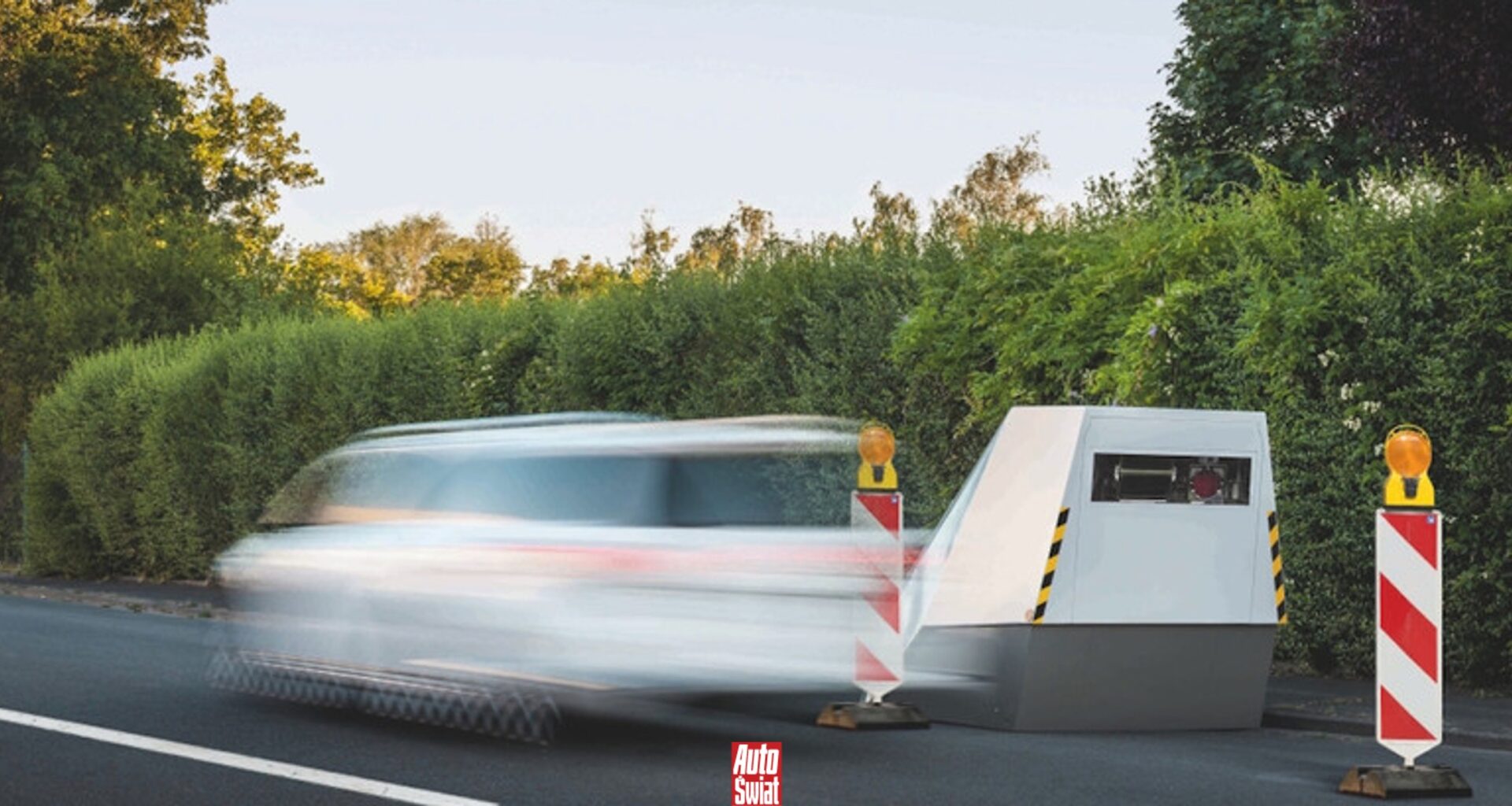 Fotoradar robi zdjęcia kierowcom, którzy nie łamią przepisów. Strach na jednej z francuskich dróg