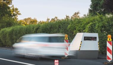 Fotoradar robi zdjęcia kierowcom, którzy nie łamią przepisów. Strach na jednej z francuskich dróg