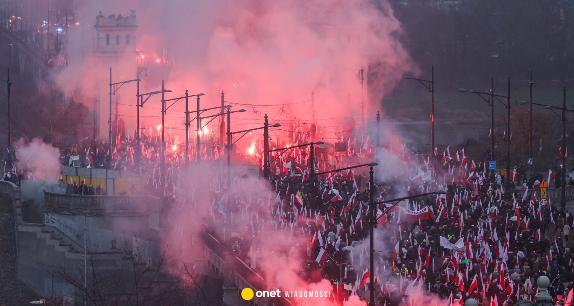 Frekwencja na Marszu Niepodległości. Policzyliśmy, ile może być osób