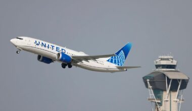 Samolot United Airlines (zdj. ilustracyjne)