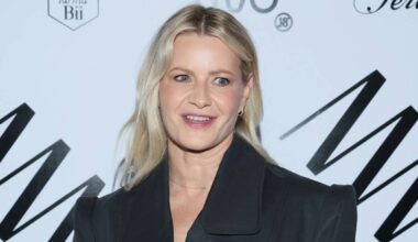 Małgorzata Kożuchowska zachwyciła w modnej spódnicy. Jest idealna na jesień