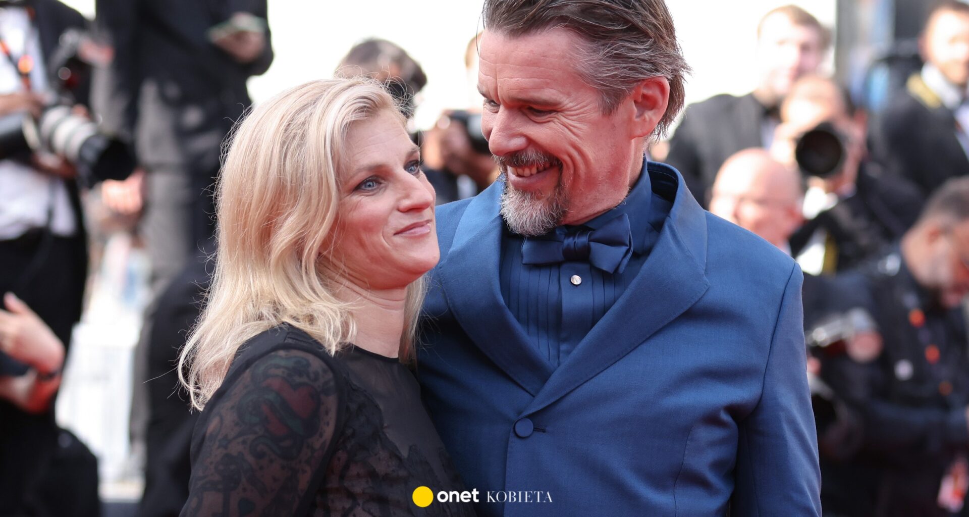 Ethan Hawke kończy 55 lat. Ożenił się z nianią swoich dzieci