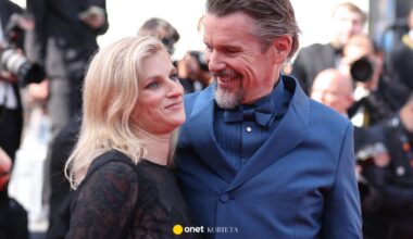Ethan Hawke kończy 55 lat. Ożenił się z nianią swoich dzieci