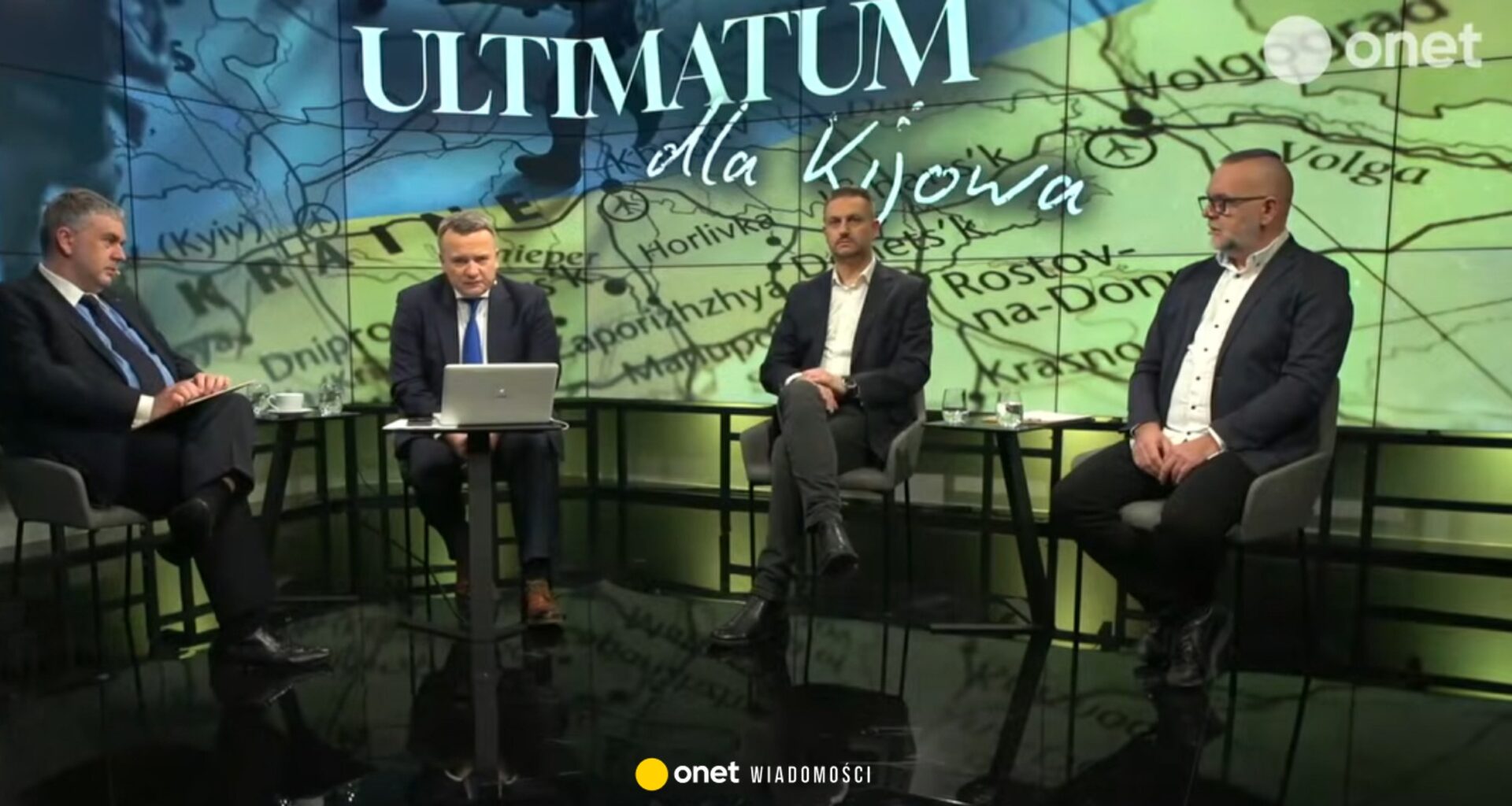 "Ultimatum dla Kijowa". Gorąca dyskusja w studiu Onetu o planie dla Ukrainy