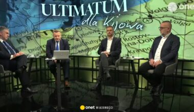 "Ultimatum dla Kijowa". Gorąca dyskusja w studiu Onetu o planie dla Ukrainy