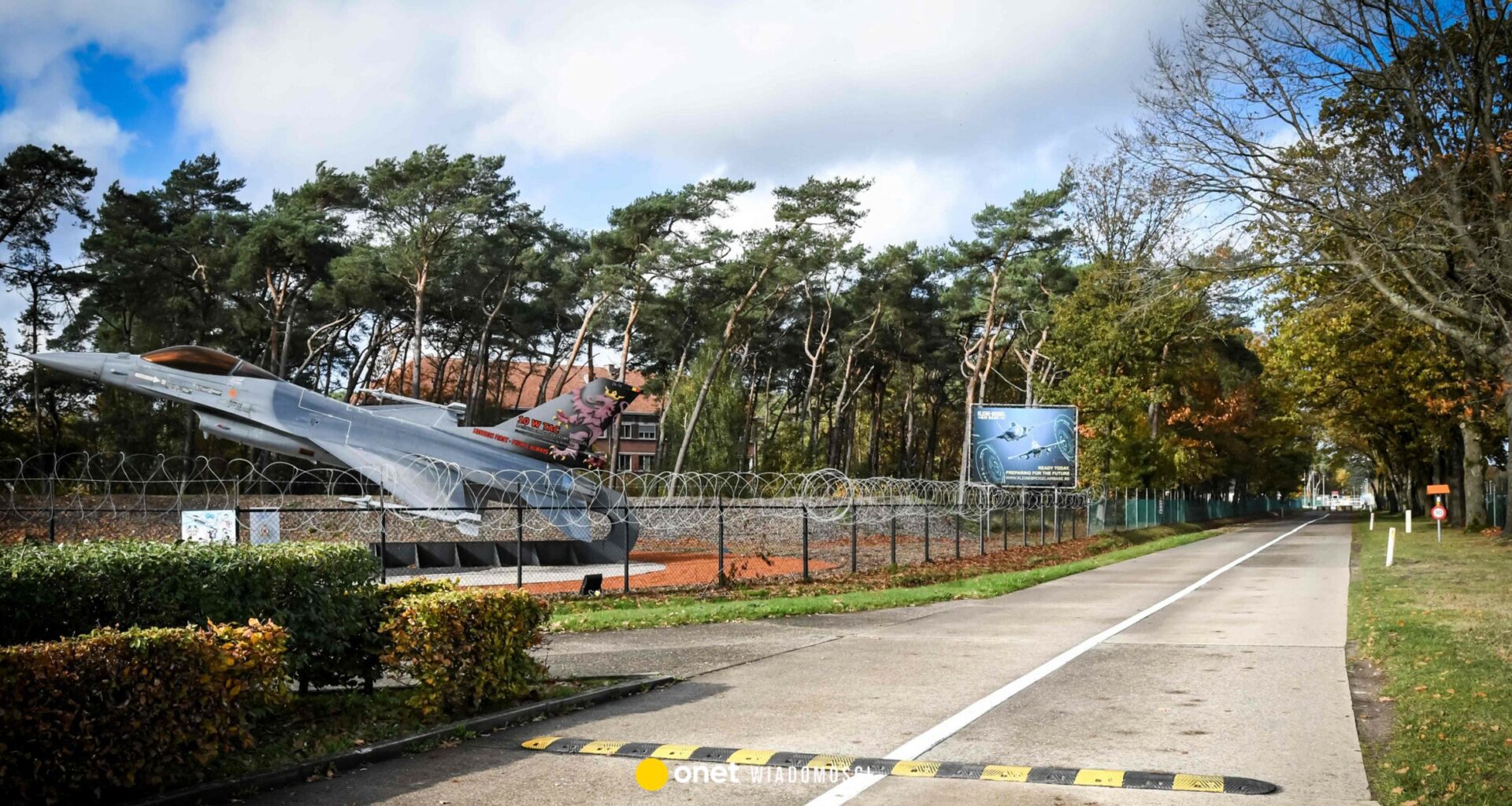 Niezidentyfikowane drony nad bazą w Belgii. Jest w niej broń jądrowa USA