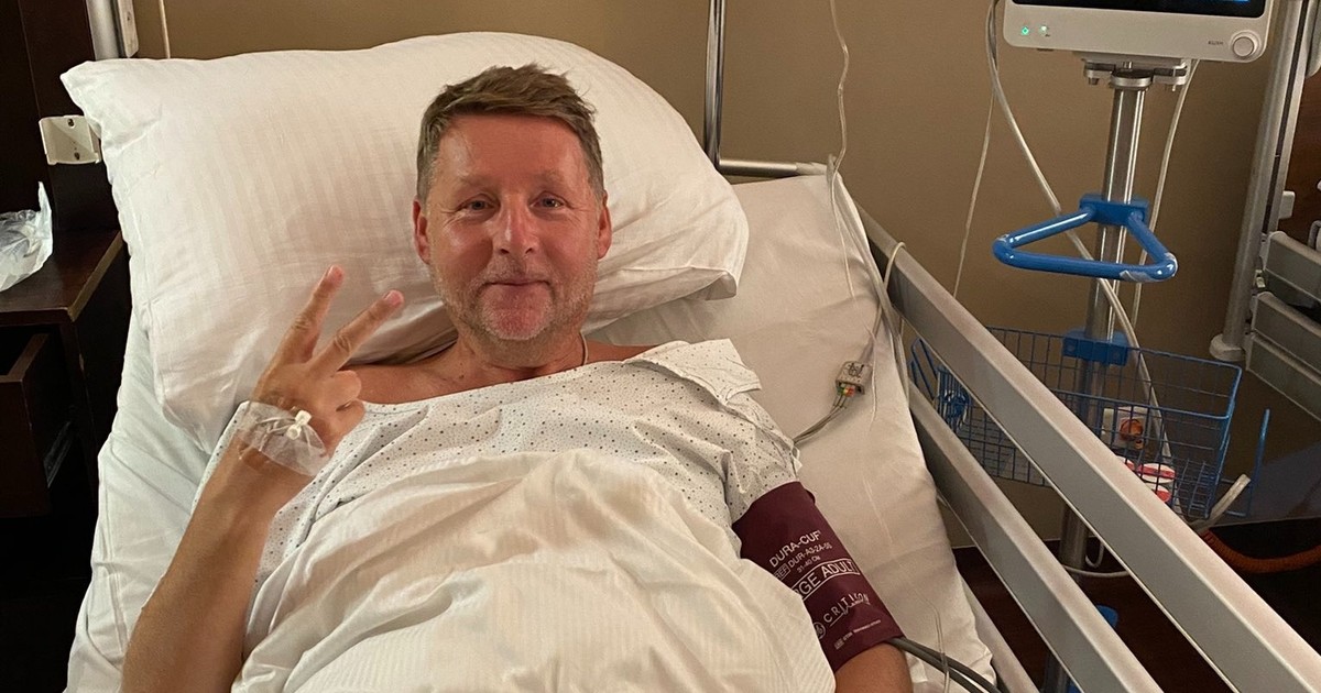 Marek Migalski przeszedł operację nowotworu. Wrzucił do sieci zdjęcie i wymowny żart