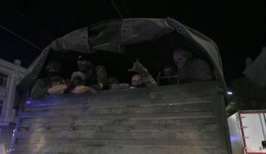 Wagnerowcy na pograniczu z Estonią. "To dowód" - Onet