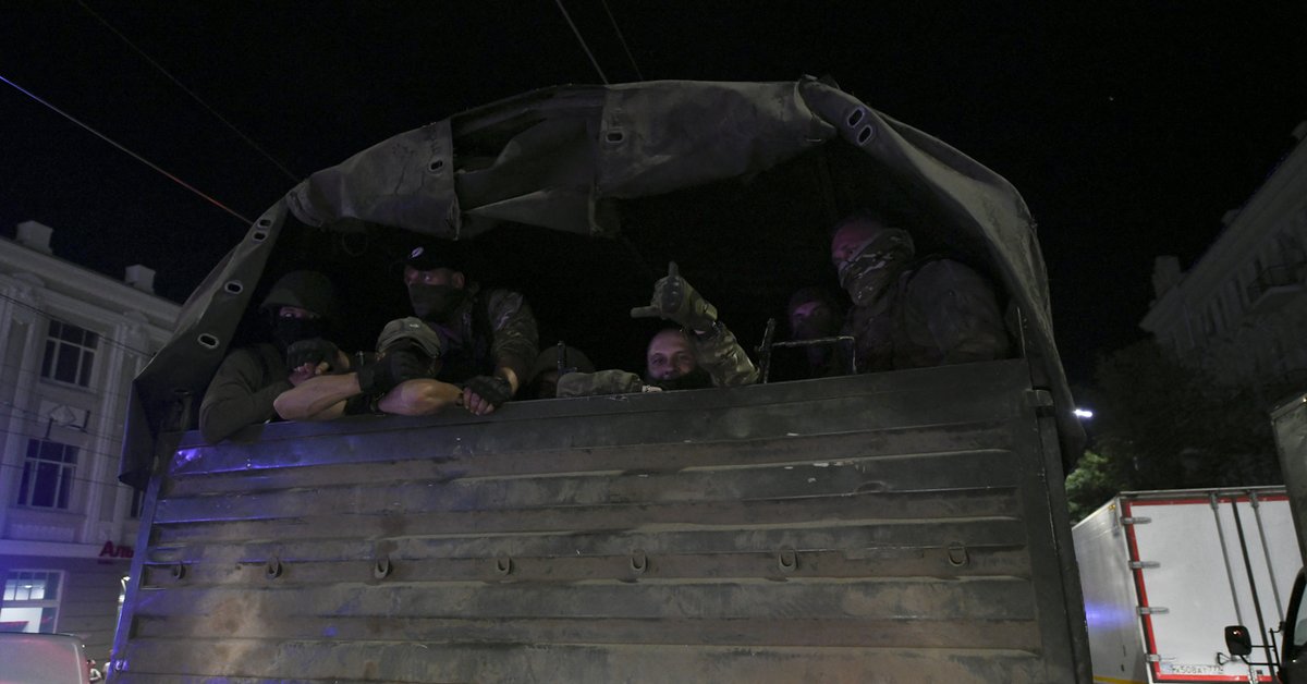 Wagnerowcy na pograniczu z Estonią. "To dowód" - Onet