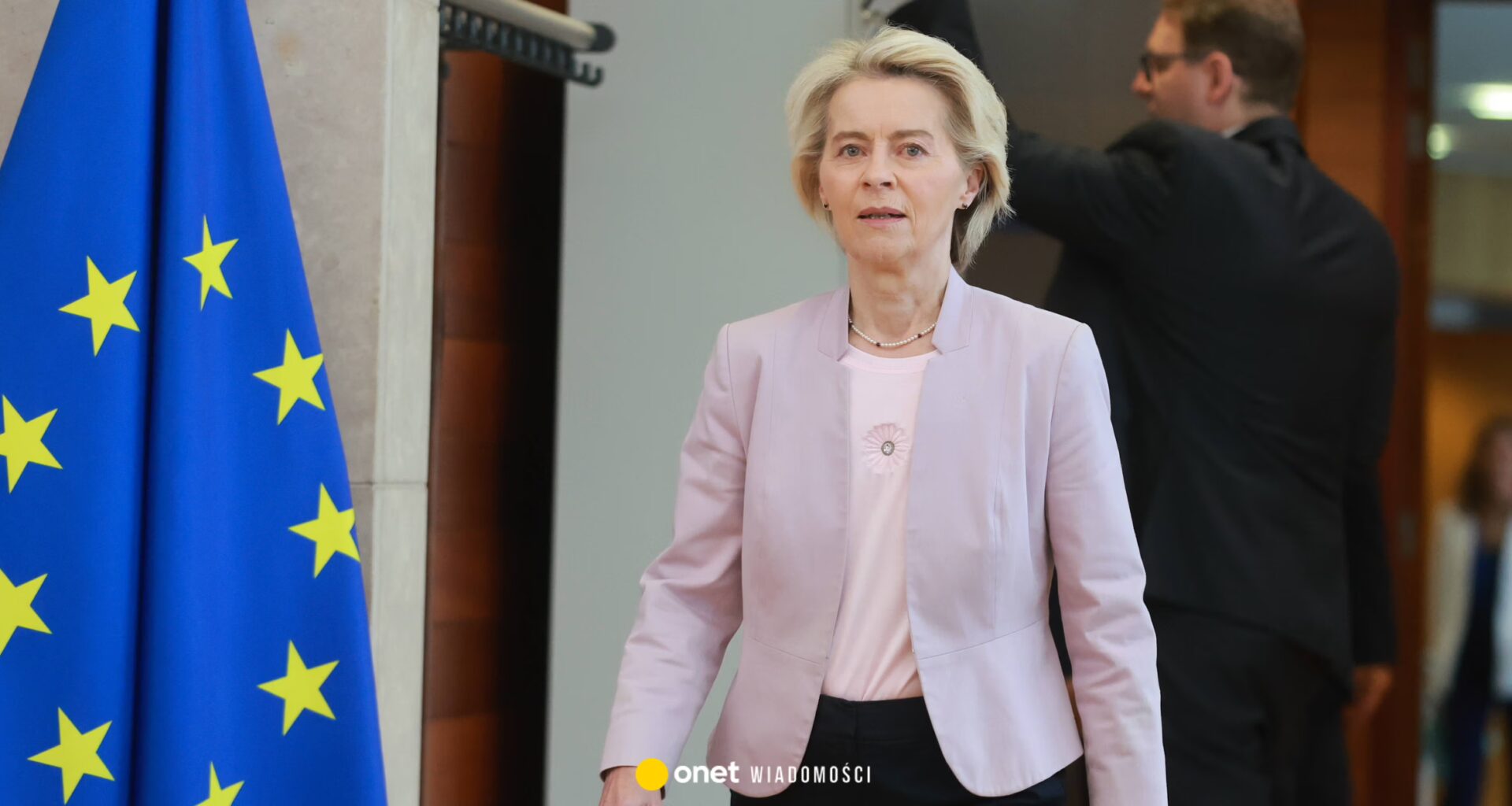 "Ukraina nie stawi czoła sama". Ursula von der Leyen deklaruje po rozmowie z Zełenskim - Onet Wiadomości