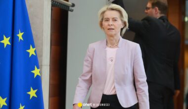 "Ukraina nie stawi czoła sama". Ursula von der Leyen deklaruje po rozmowie z Zełenskim - Onet Wiadomości