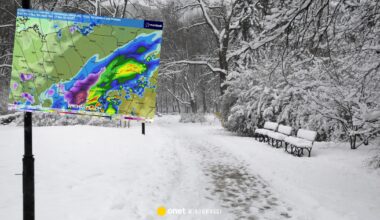 Szykuje się największe tej jesieni załamanie pogody. M.in. burze śnieżne