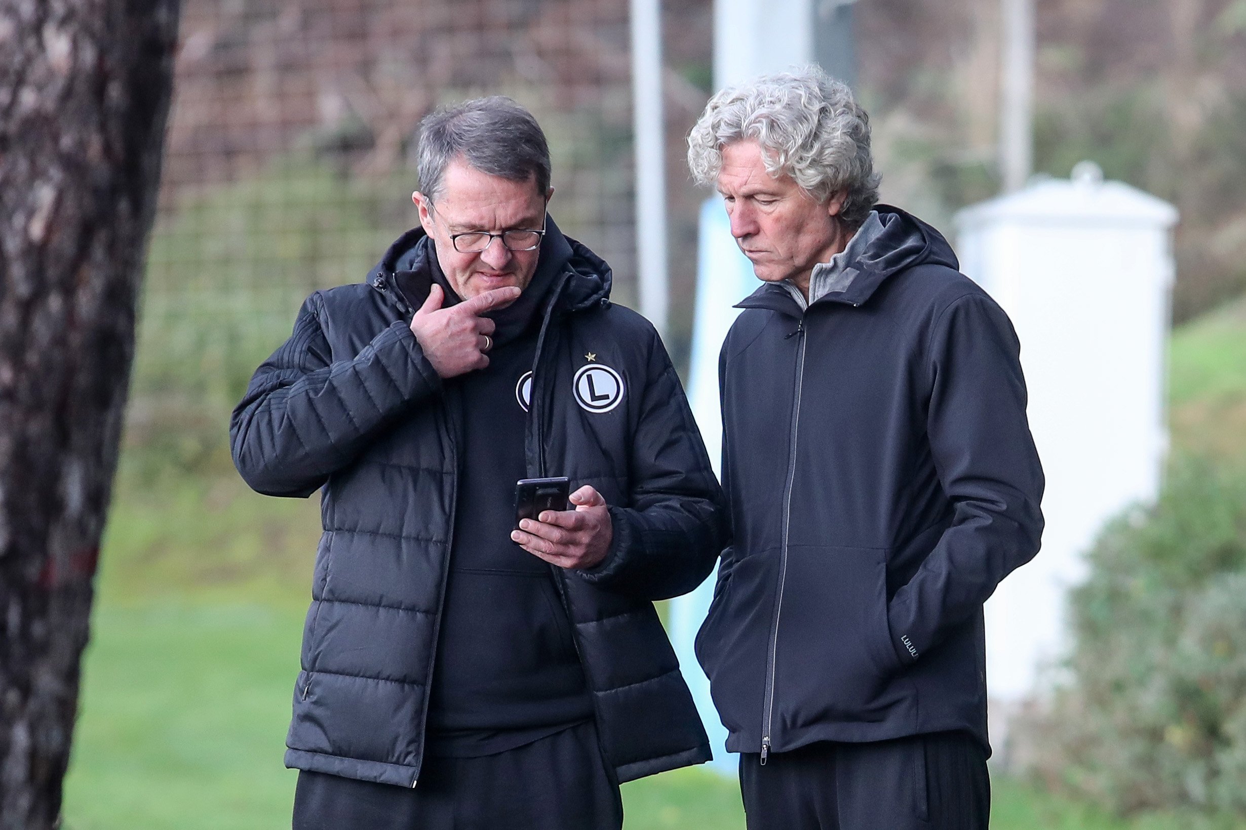 Dariusz Mioduski i Jacek Zieliński