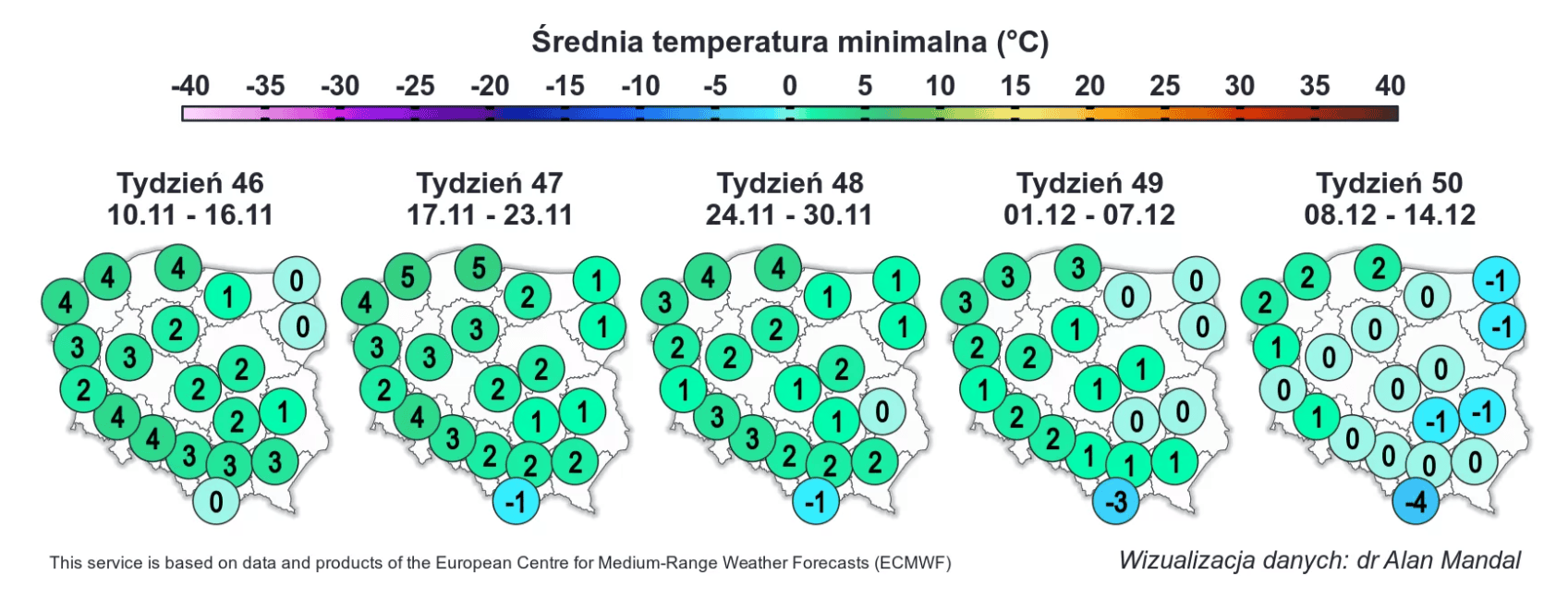 Zima w Polsce ma przyjść szybciej niż zwykle. Padła data, od kiedy spodziewać się śniegu