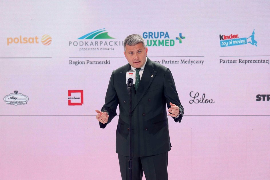 Zimowe Igrzyska Olimpijskie. Mediolan-Cortina 2026. Pokaz kolekcji olimpijskiej. 04.11.2025