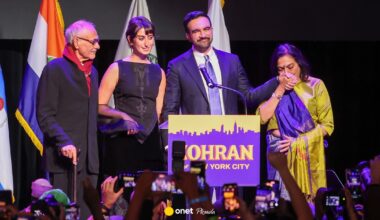 Pierwsza dama Nowego Jorku jest artystką. Męża poznała na aplikacji randkowej