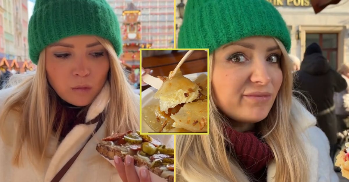 Jarmark Bożonarodzeniowy na wrocławskim rynku