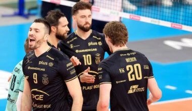 Projekt Warszawa - Energa Trefl Gdańsk. Relacja live i wynik na żywo PlusLiga