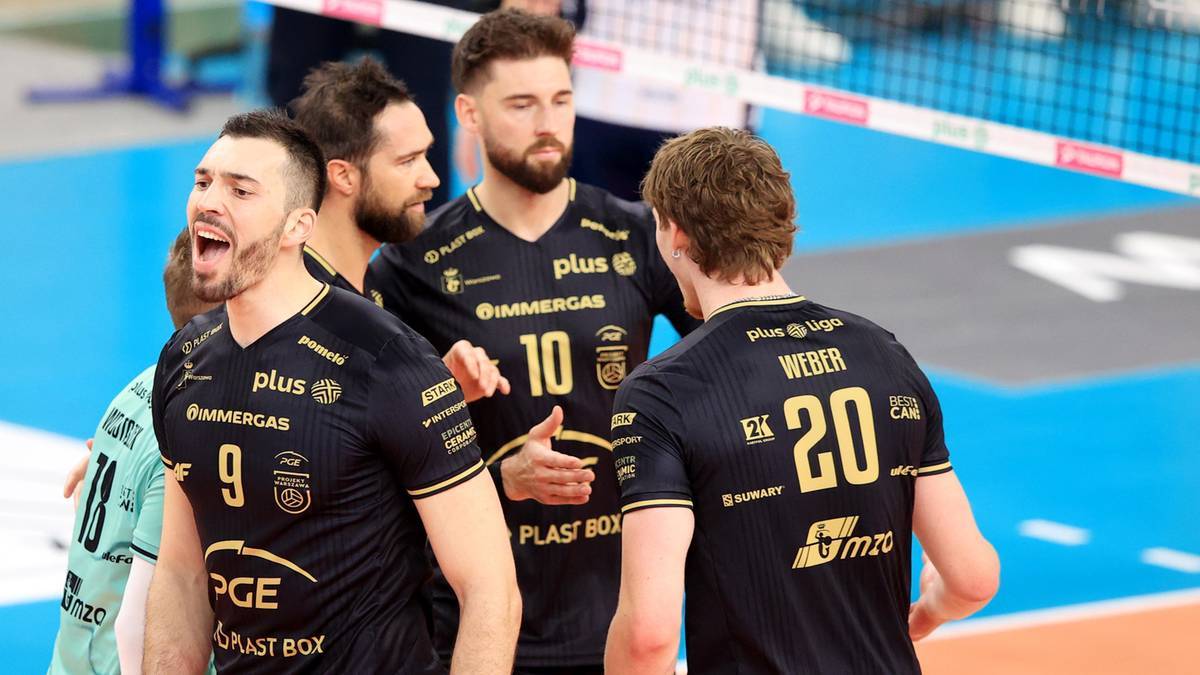 Projekt Warszawa - Energa Trefl Gdańsk. Relacja live i wynik na żywo PlusLiga