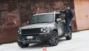 ICH-X K3 ma napęd 4x4, LPG i kosztuje tyle, co nic. Tym SUV-em oszukasz system