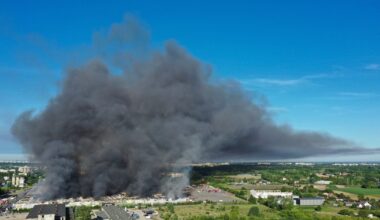 Jest podejrzany o podpalenie hali Marywilska 44. Został skazany na Litwie - onet.pl