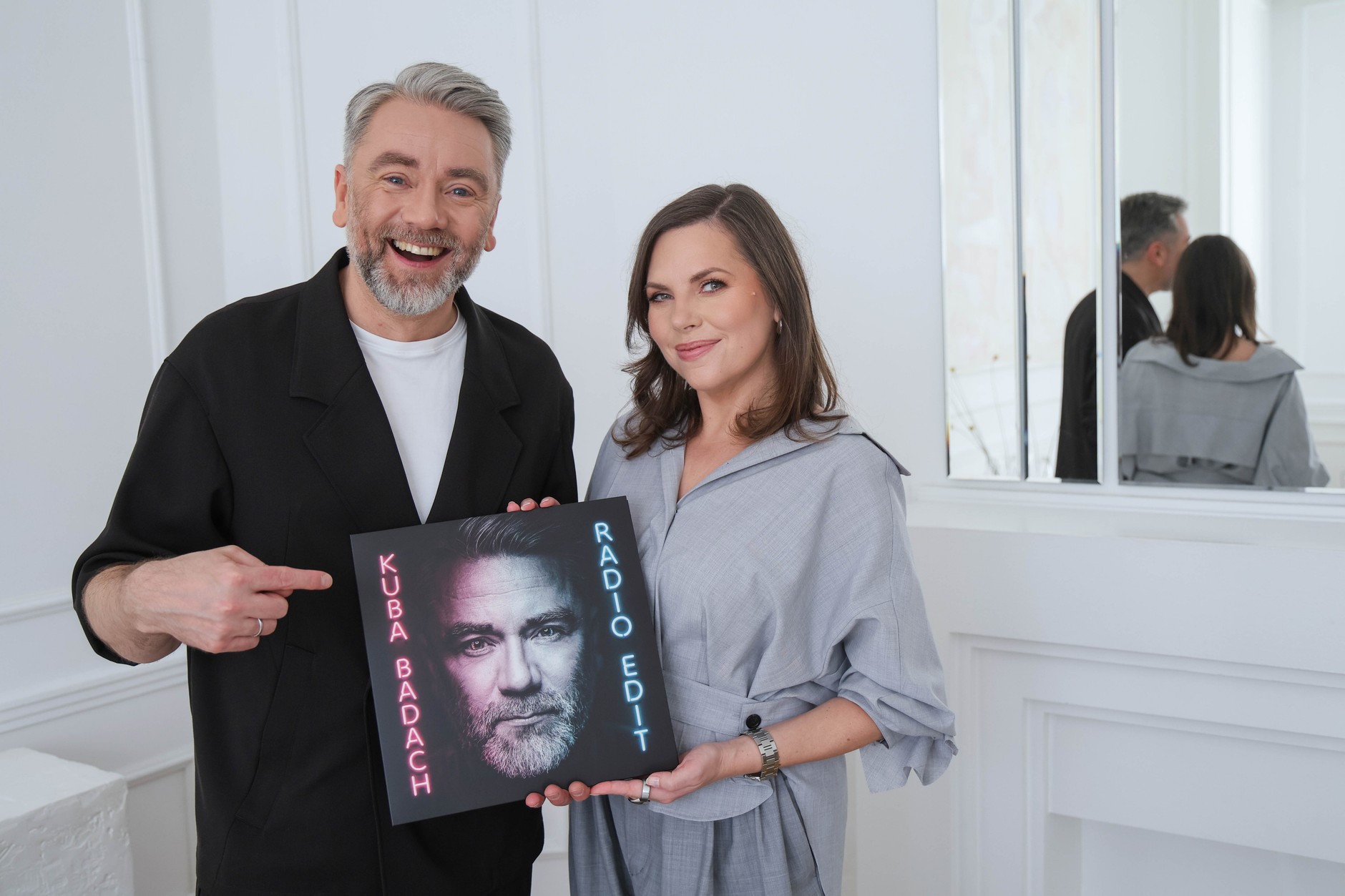 Kuba Badach, Aleksandra Kwaśniewska