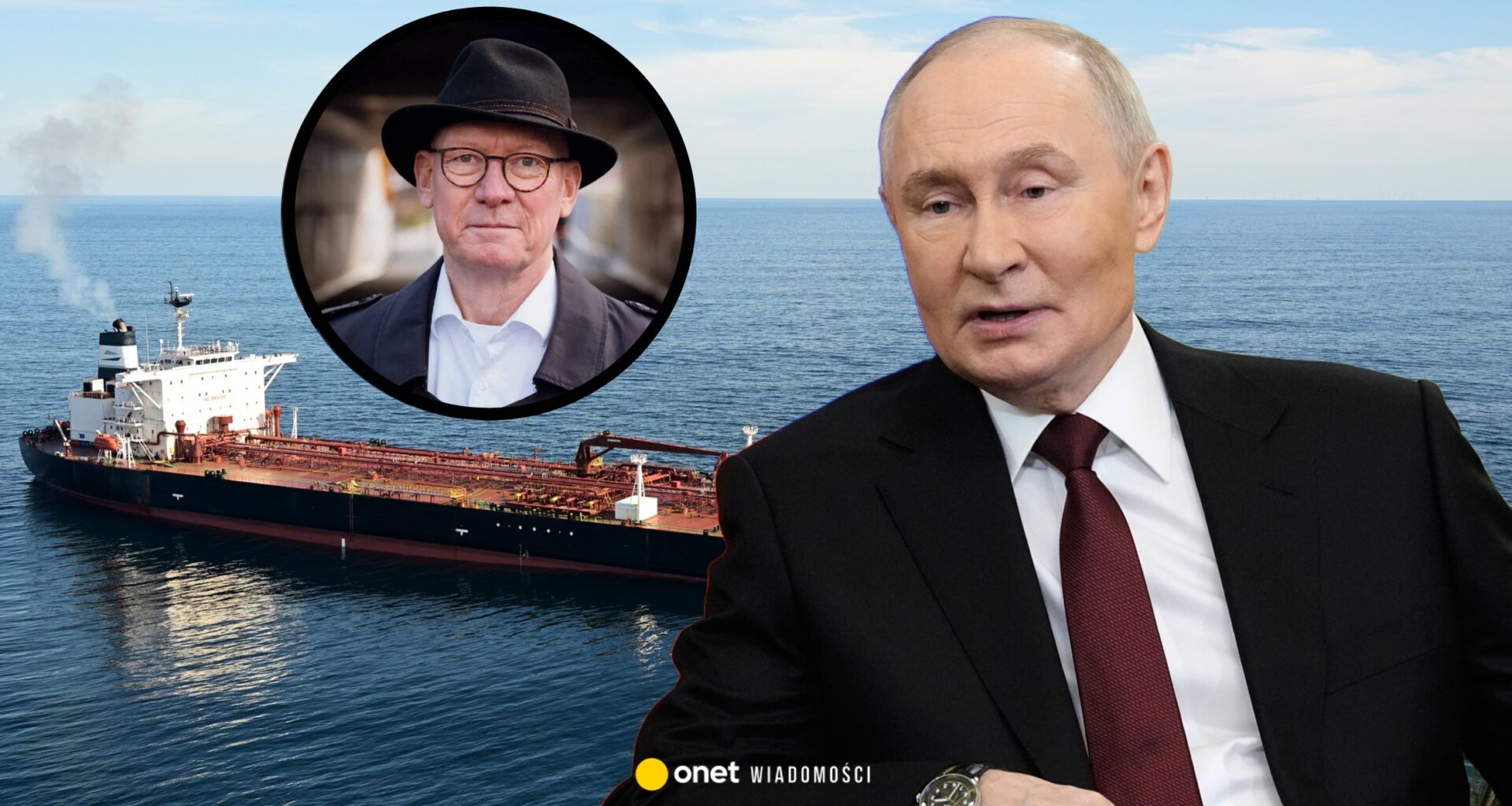 Co naprawdę dzieje się na duńskich wodach? "Pilnują, żeby nikt nie zrobił czegoś, na co Putin nie pozwala". Oto mechanizmy "floty cieni" [ŚLEDZTWO]