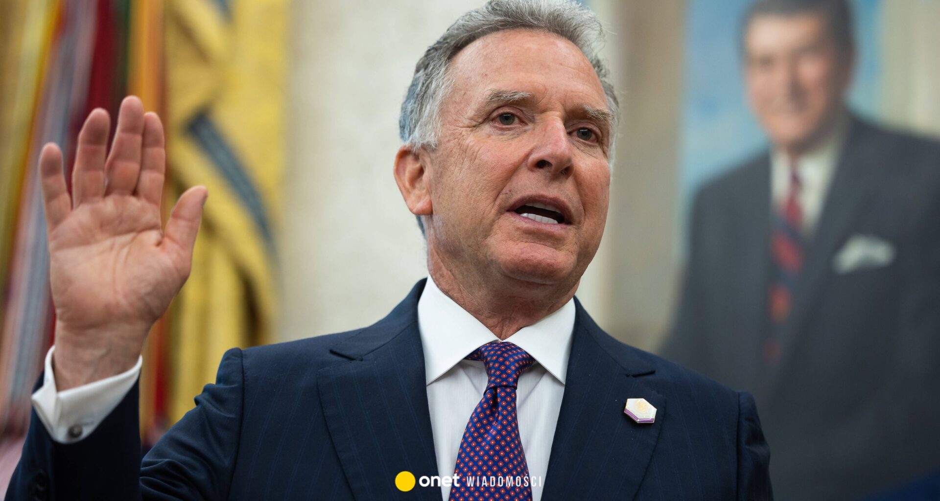 ukraińska delegacja w drodze do USA. W planach spotkanie z Witkoffem