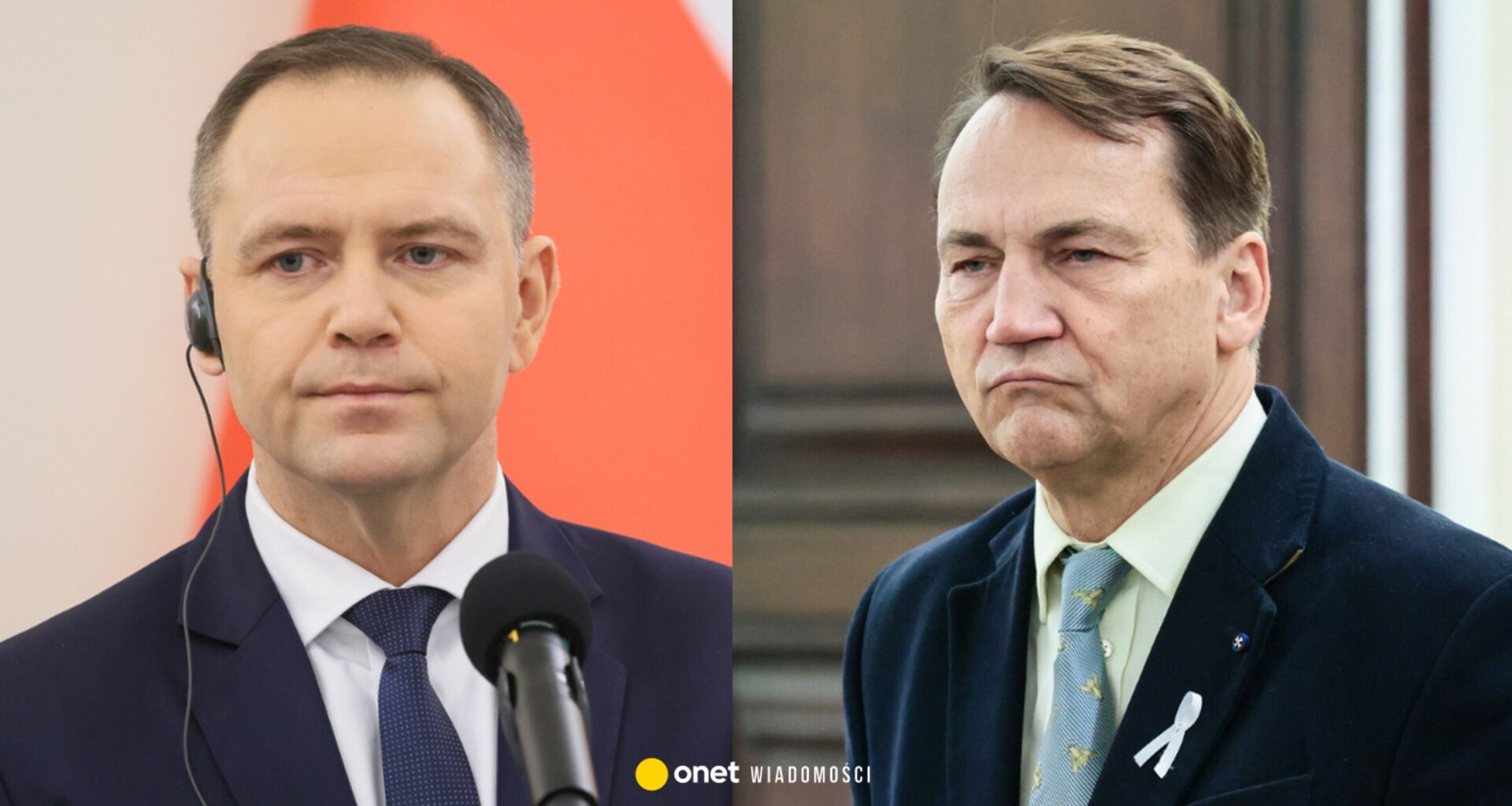 Sikorski starł się z ludźmi Nawrockiego. Do sieci trafiły dokumenty MSZ