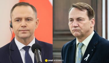 Sikorski starł się z ludźmi Nawrockiego. Do sieci trafiły dokumenty MSZ
