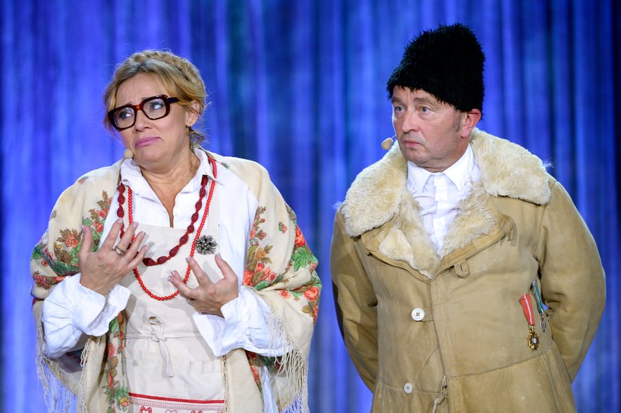 Beata Rybarska i Łukasz Rybarski (Kabaret pod Wyrwigroszem)