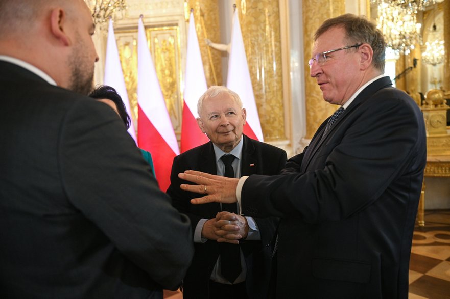 Jarosław Kaczyński, Jacek Kurski